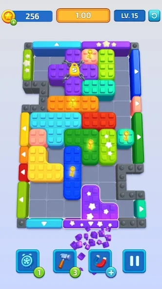 Block Out Color Puzzle Game 1.0.183 Screenshot
