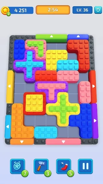 Block Out Color Puzzle Game 1.0.183 Screenshot