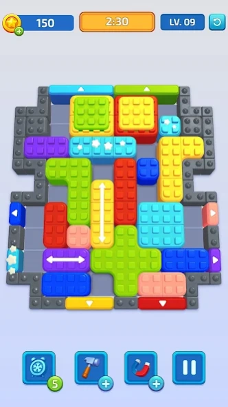 Block Out Color Puzzle Game 1.0.183 Screenshot