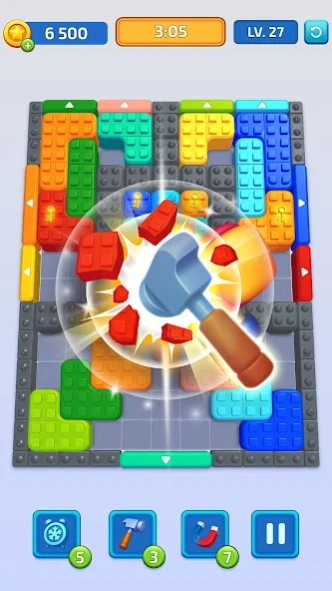 Block Out Color Puzzle Game 1.0.183 Screenshot
