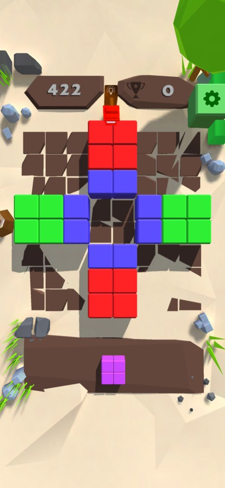 Block Puzzle: Classic 3D  Screenshot