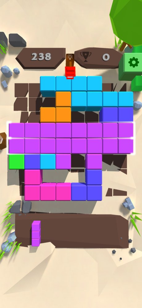 Block Puzzle: Classic 3D  Screenshot