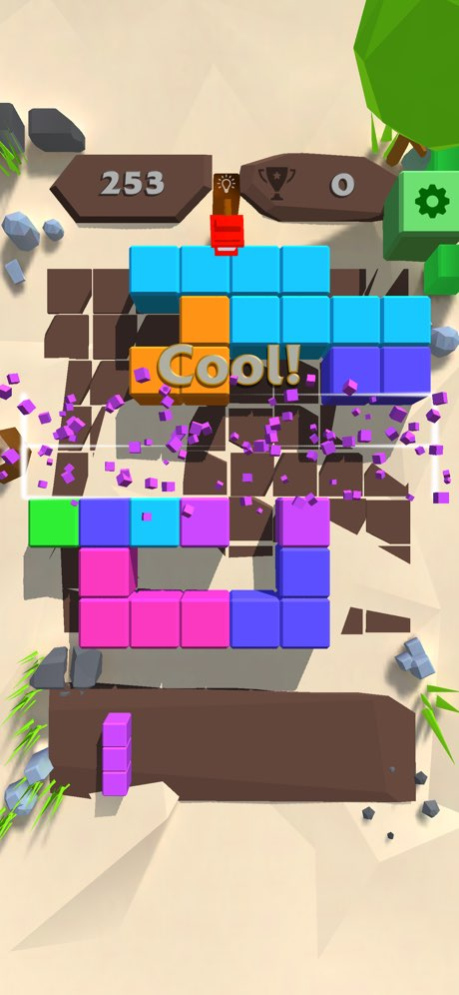 Block Puzzle: Classic 3D  Screenshot