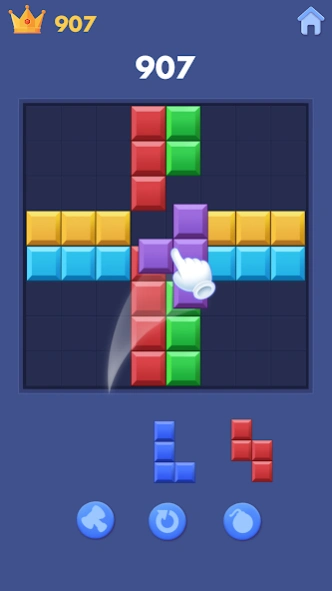 Block Puzzle - Color Blast 1.1.2 Screenshot