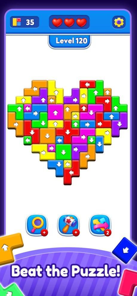Block - Puzzle Escape 1.6 Screenshot
