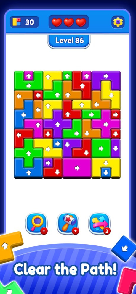 Block - Puzzle Escape 1.6 Screenshot