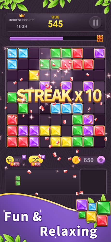 Block Puzzle - Fun Games 1.5.3 Screenshot
