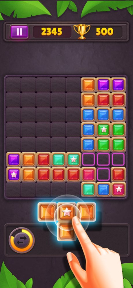 Block Puzzle: Gem Legend 1.1 Screenshot