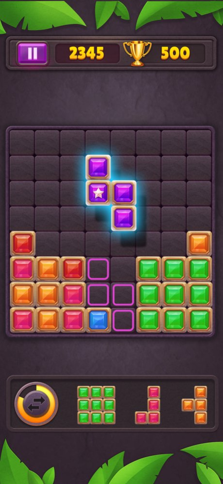 Block Puzzle: Gem Legend 1.1 Screenshot