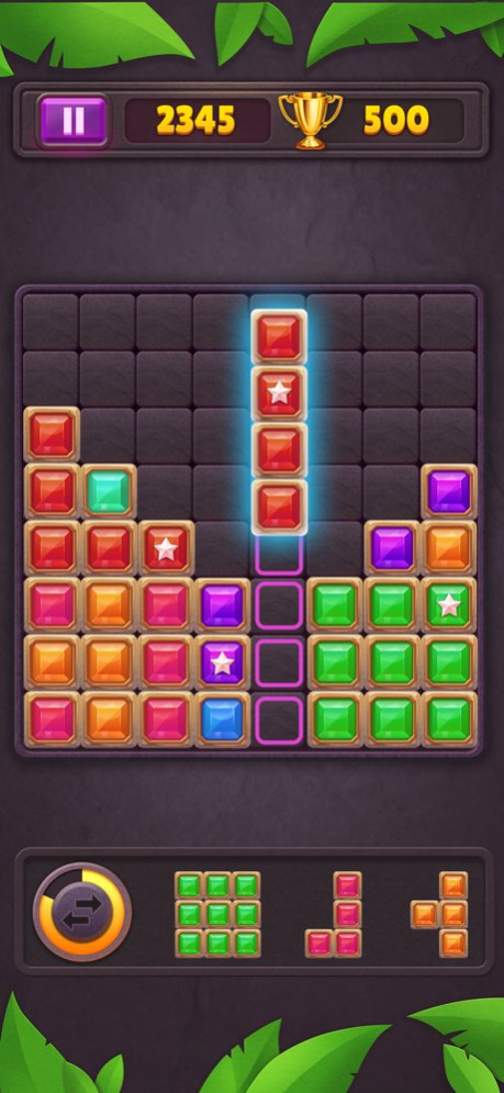 Block Puzzle: Gem Legend 1.1 Screenshot