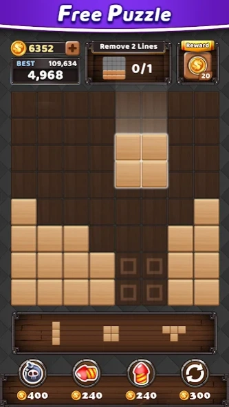 Block Puzzle King : Wood Block 1.2.8 Screenshot