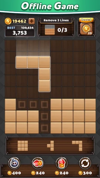 Block Puzzle King : Wood Block 1.2.8 Screenshot