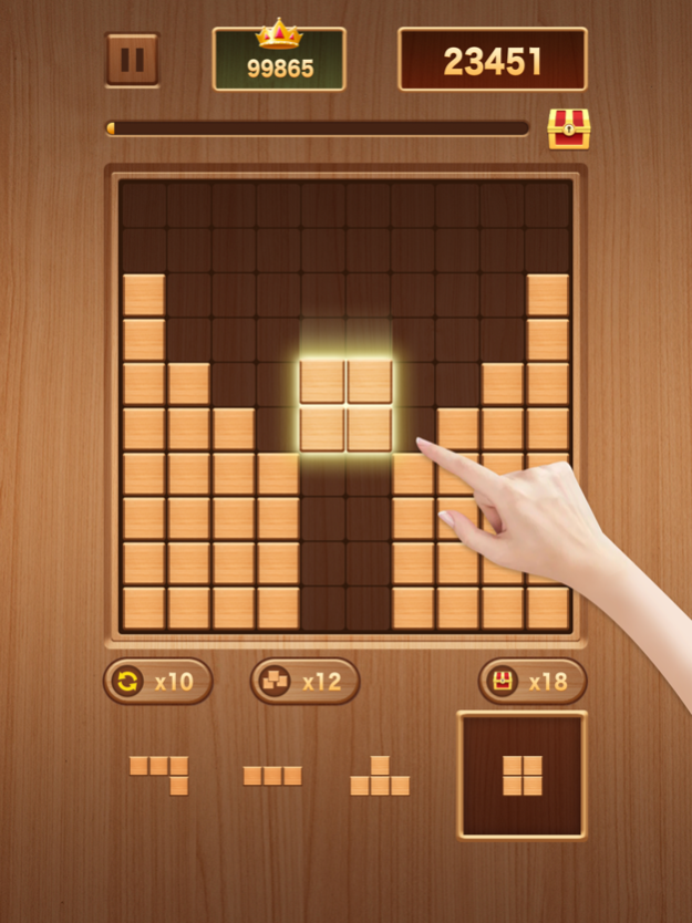 Block Puzzle: Wood Block Games 1.0.7 Screenshot