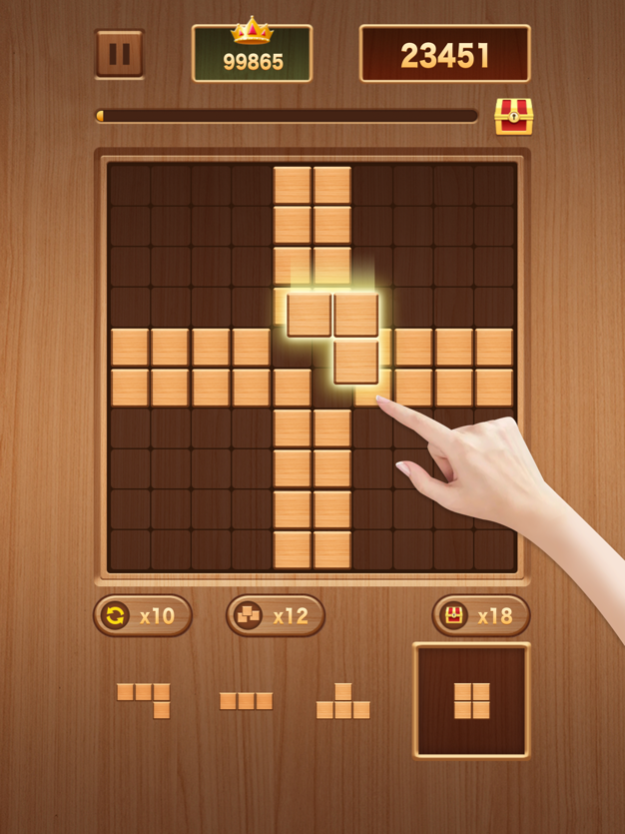 Block Puzzle: Wood Block Games 1.0.7 Screenshot