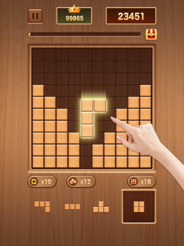 Block Puzzle: Wood Block Games 1.0.7 Screenshot