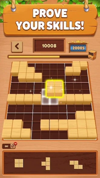 Block Guru - Wood 3D Cube 2.3.2 Screenshot