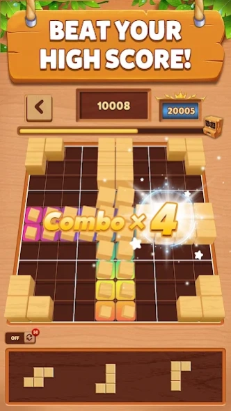 Block Guru - Wood 3D Cube 2.3.2 Screenshot