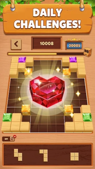 Block Guru - Wood 3D Cube 2.3.2 Screenshot