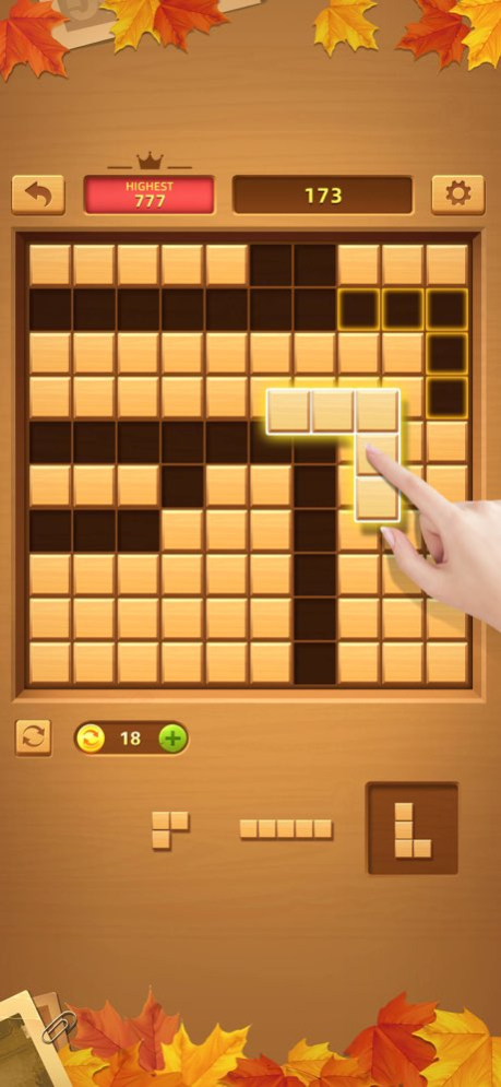 Block Puzzle! Brain Test Game 4.5 Screenshot
