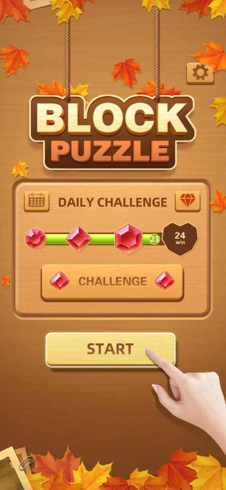 Block Puzzle! Brain Test Game 4.5 Screenshot