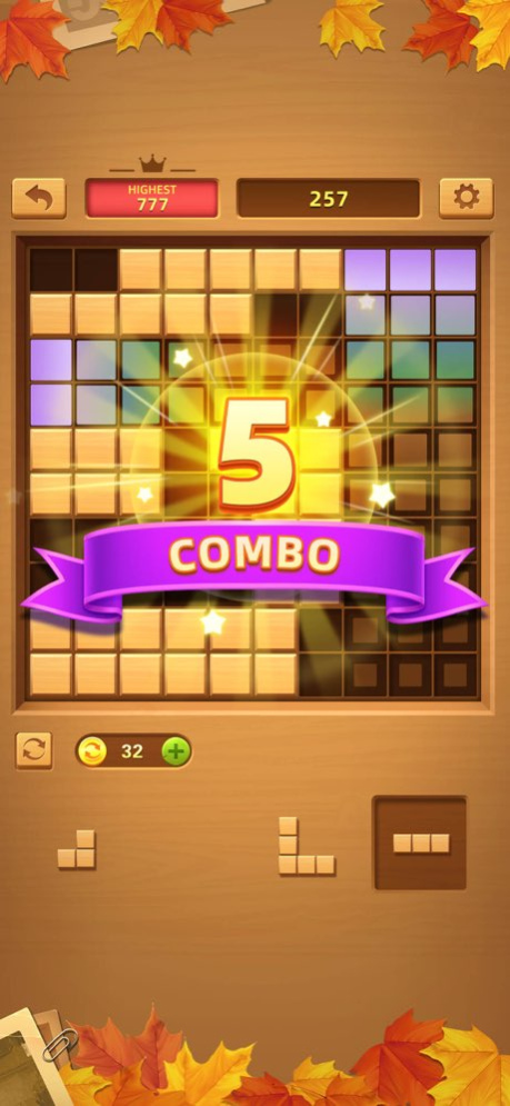 Block Puzzle! Brain Test Game 4.5 Screenshot