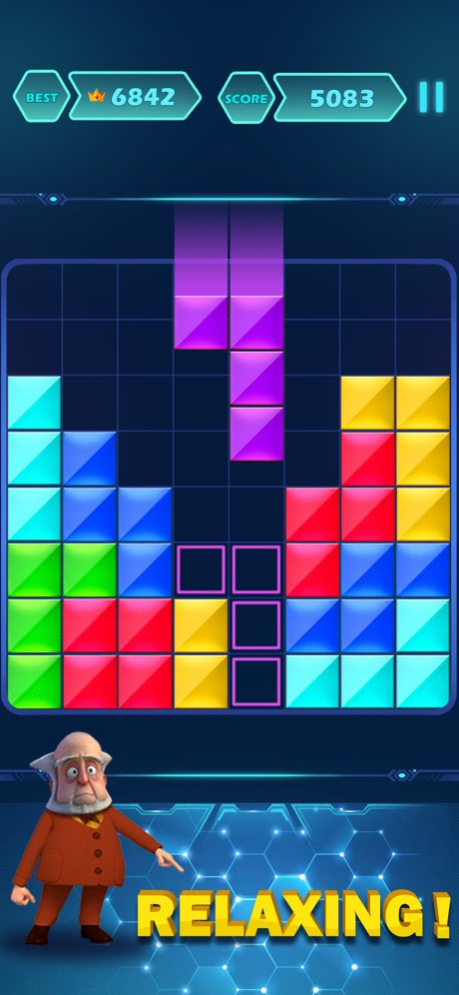 Block Puzzledom 1.3 Screenshot
