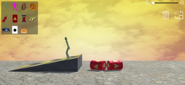 Block Ragdoll Playground 3D 2024 Screenshot