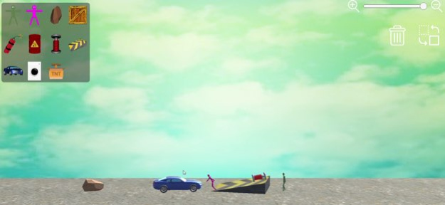 Block Ragdoll Playground 3D 2024 Screenshot