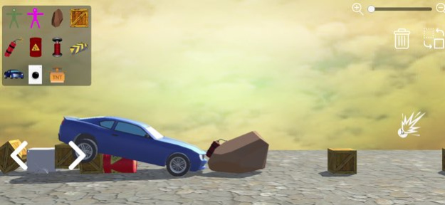Block Ragdoll Playground 3D 2024 Screenshot