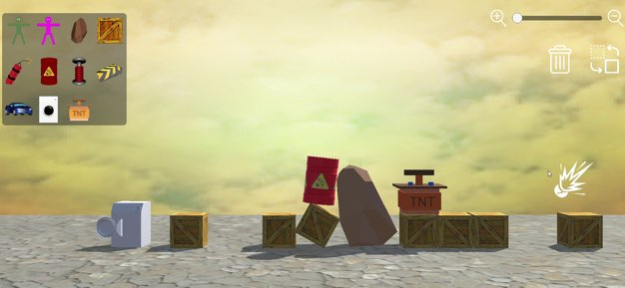 Block Ragdoll Playground 3D 2024 Screenshot