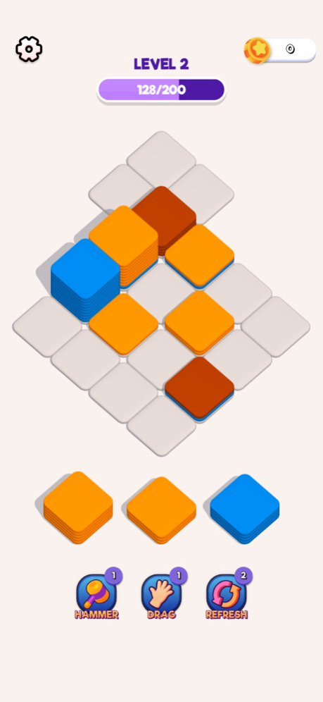 Block Sort 3D - ASMR Tile Sort 1.1.5 Screenshot