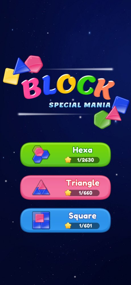 Block Special Mania 1.0.16 Screenshot