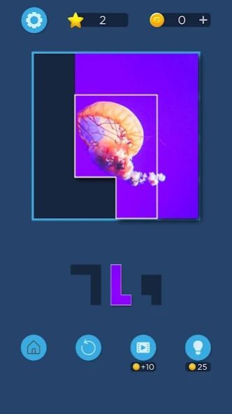 Block Square Jigsaw Puzzle 1.2.3 Screenshot