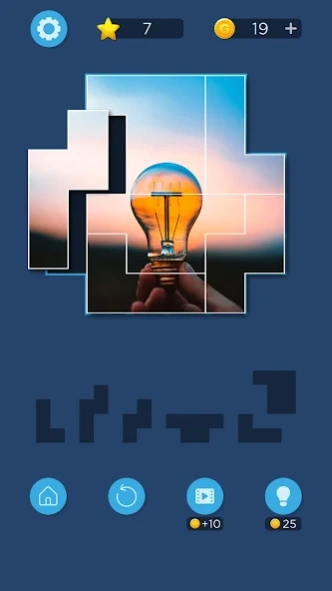 Block Square Jigsaw Puzzle 1.2.3 Screenshot