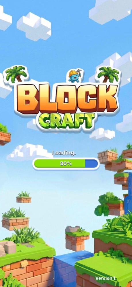 Block World: Craft & Build 1.0.5 Screenshot