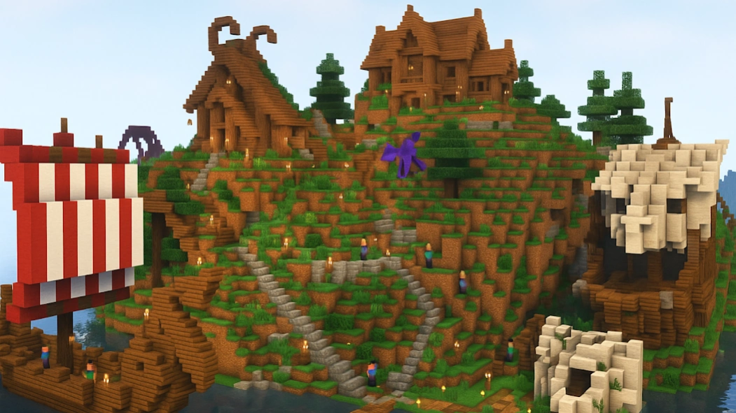 Block World - Craft Building 6092 Screenshot