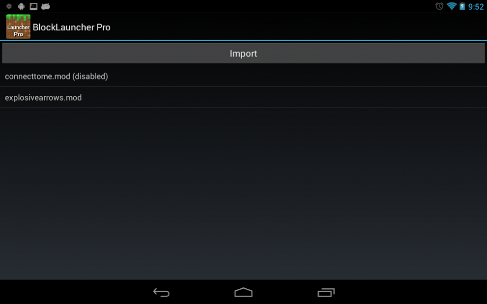 BlockLauncher Pro 1.27 Screenshot