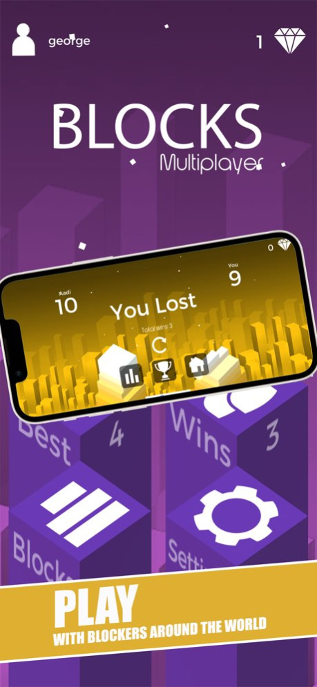Blocks Multiplayer 1.8 Screenshot