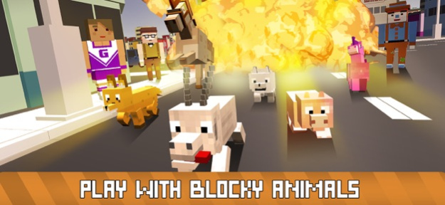 Blocky Animals World 2.01 Screenshot