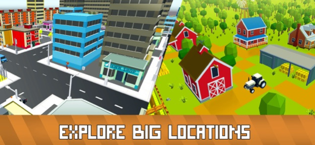 Blocky Animals World 2.01 Screenshot