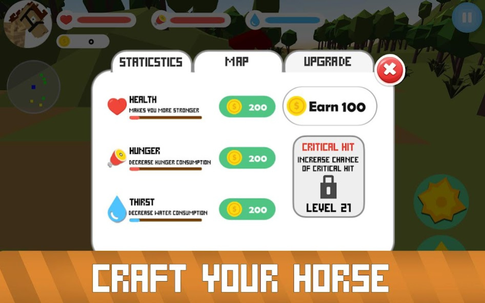 Blocky Horse Simulator 2.0 Screenshot