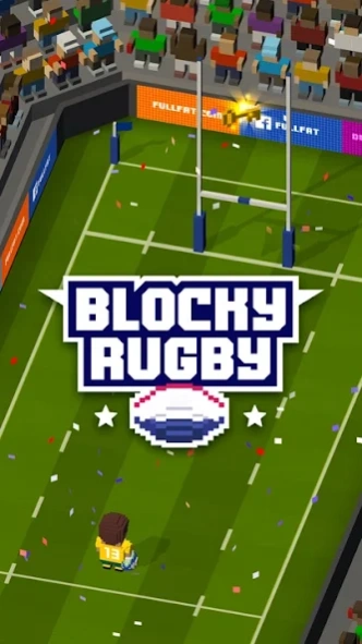 Blocky Rugby 1.8 Screenshot