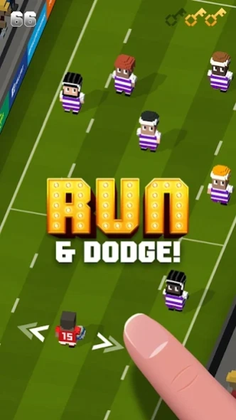 Blocky Rugby 1.8 Screenshot