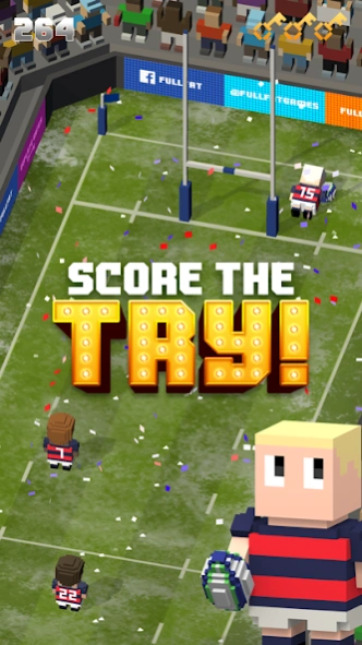 Blocky Rugby 1.8 Screenshot
