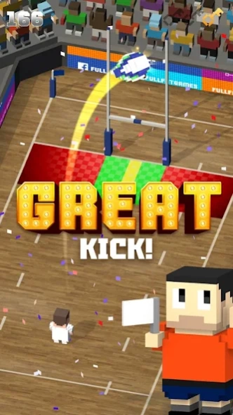 Blocky Rugby 1.8 Screenshot