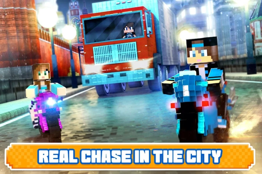 Blocky Superbikes Race Game 2.11.45 Screenshot
