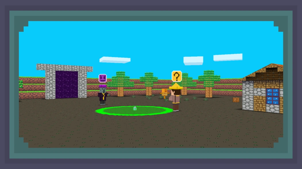 Blocky Tank 3D: noob vs zombie 1.0.1.0 Screenshot