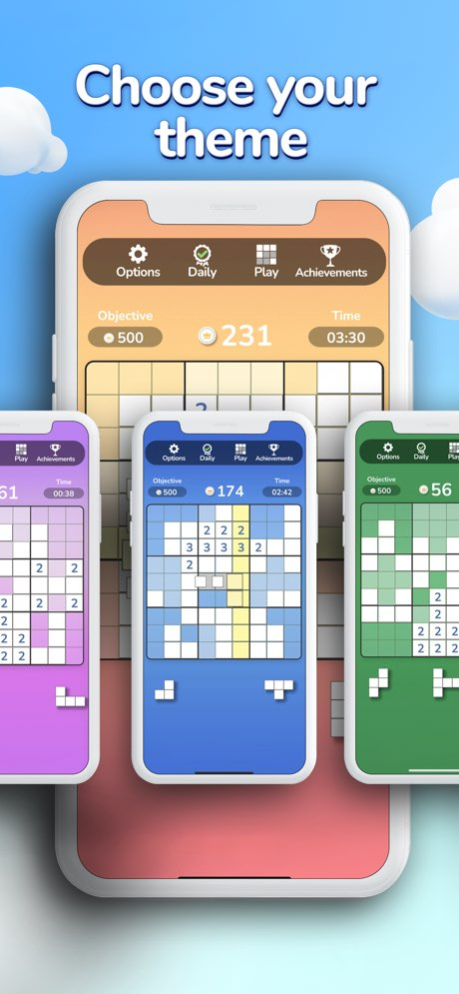 Blodoku 1.0.5 Screenshot