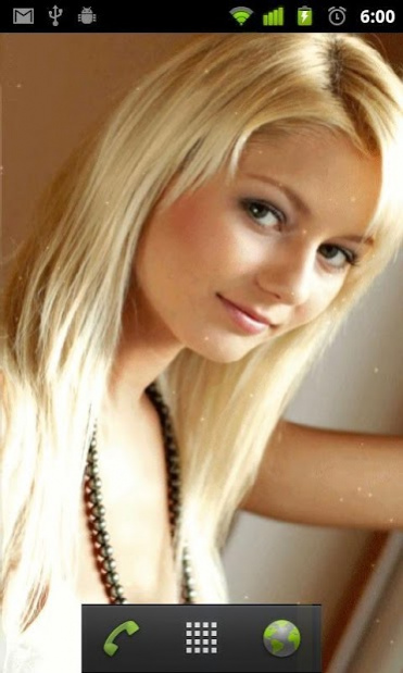 blonde wallpapers 10.05 Screenshot