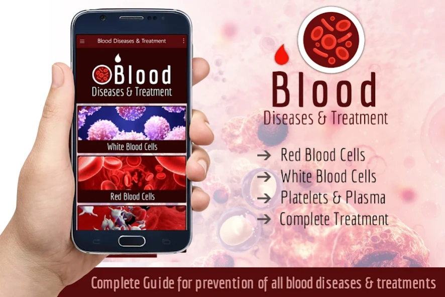 Blood Diseases and Treatments  Screenshot